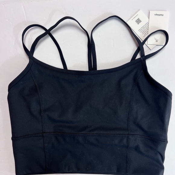 half days Gwen longline top new medium black - Picture 3 of 7